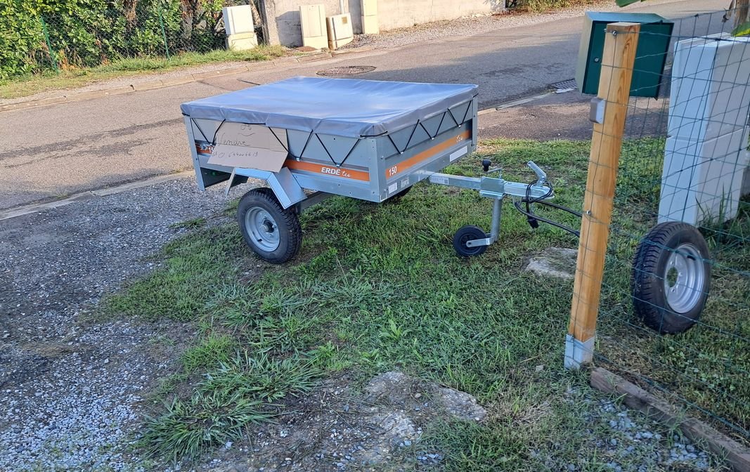 Remorque ERDE Eco 150
