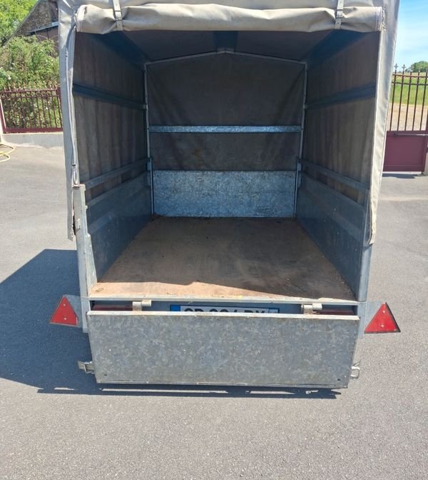 Remorque voiture marque MIL polyvalente 3