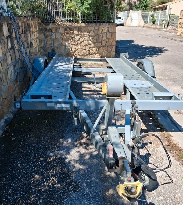 Remorque porte voiture buggy
