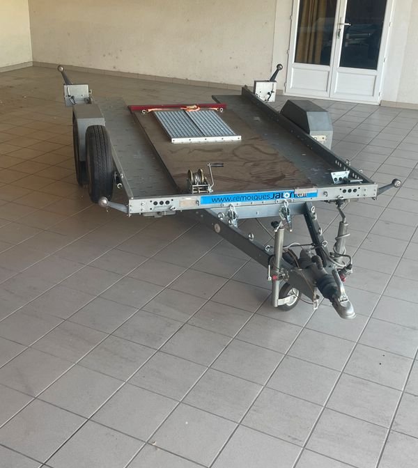 Remorque porte voiture 1300 Kg