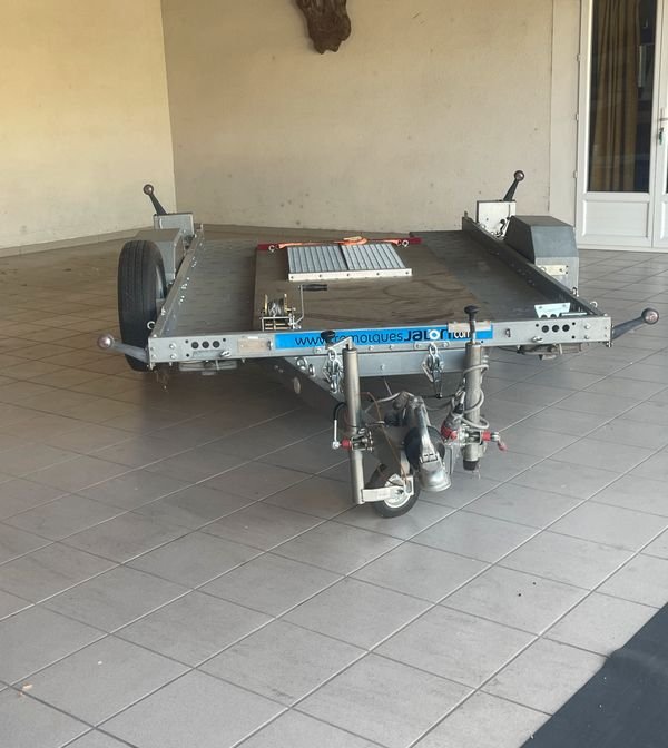 Remorque porte voiture 1300 Kg 3