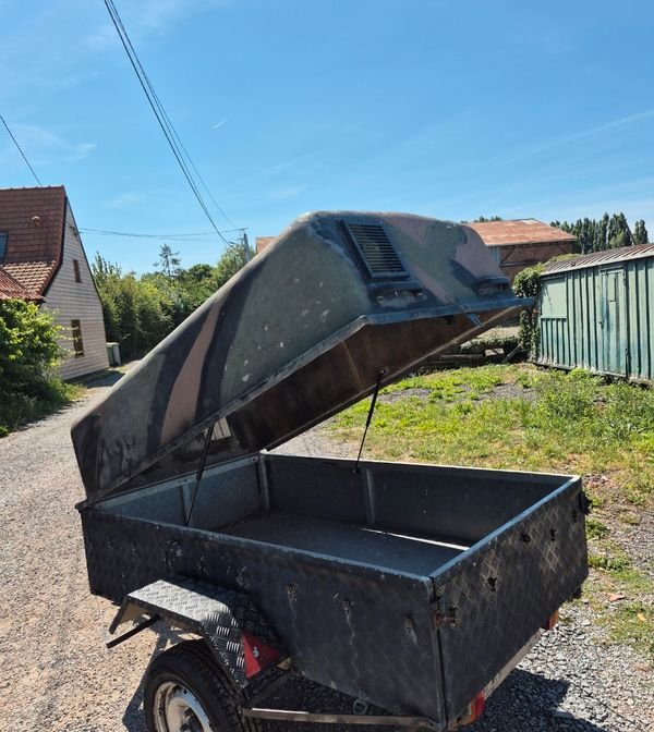 Remorque bagagère