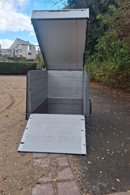 Remorque aluminium