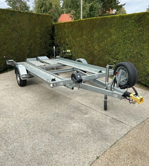 Porte-voiture 1 essieu 1600kg - Trigano