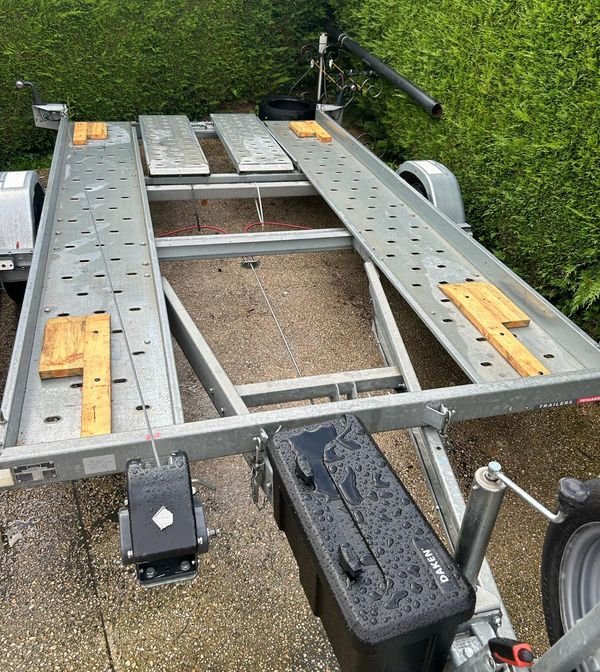 Porte-voiture 1 essieu 1600kg - Trigano 3