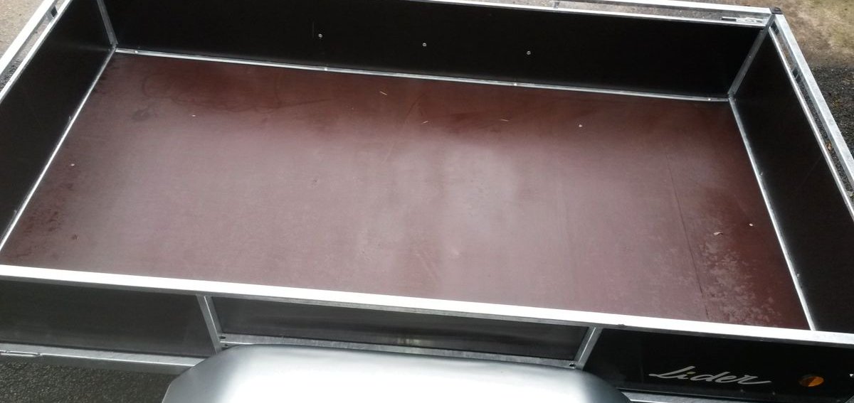 Remorque bois 2m50 NEUVE double essieux de 750Kg 3