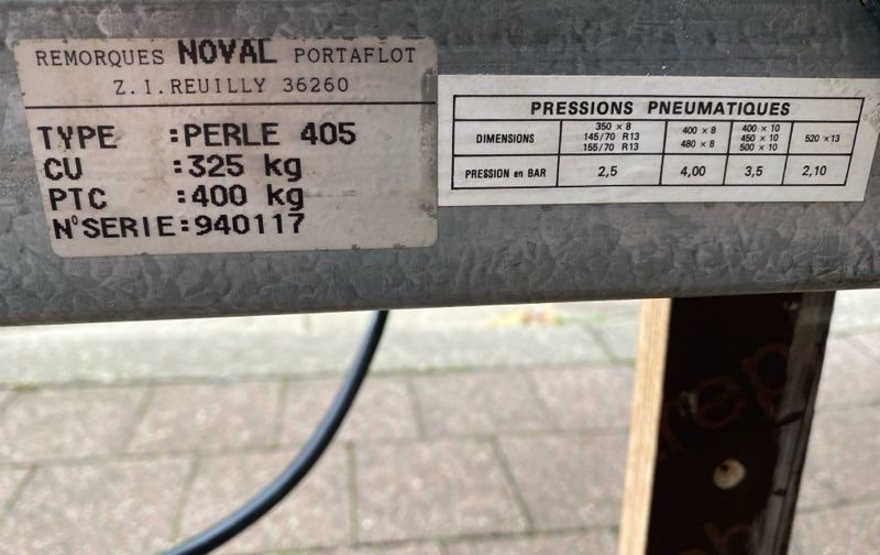 Remorque Noval 3