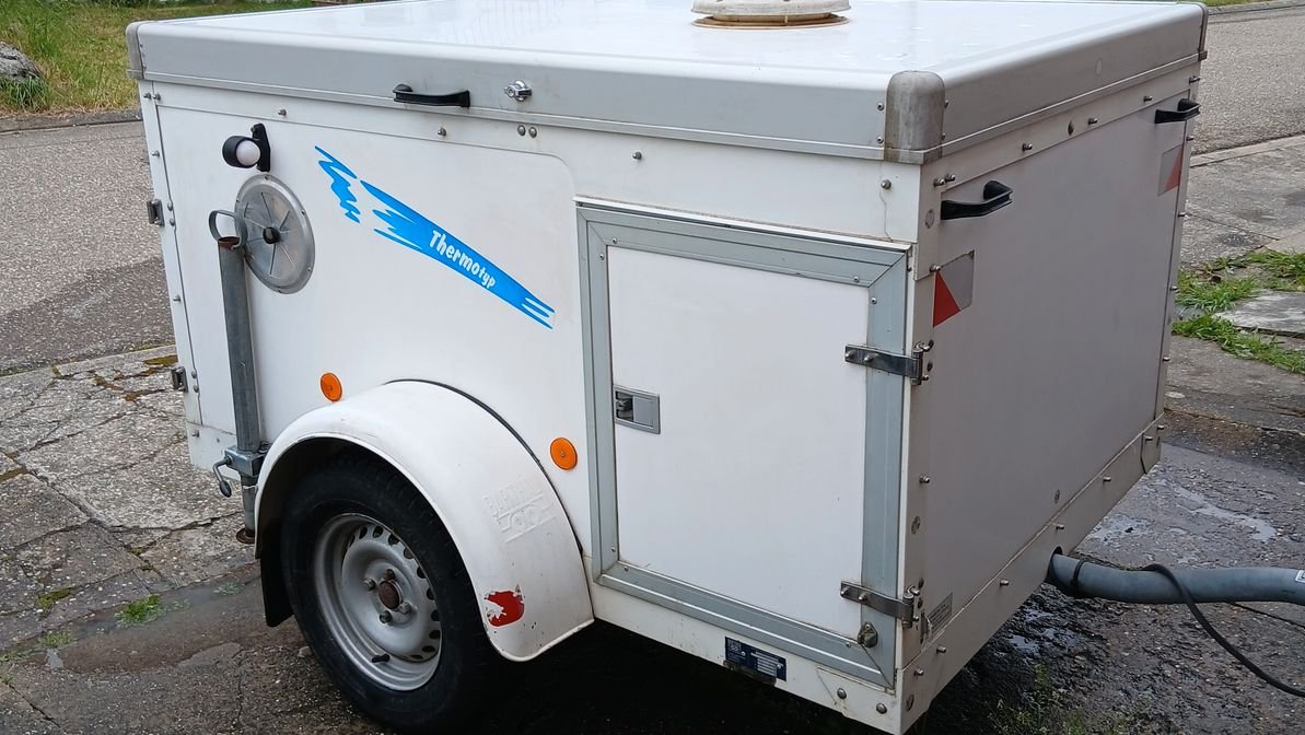 Remorque transport chien