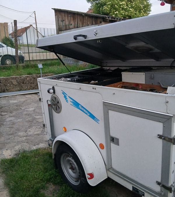 Remorque transport chien 2