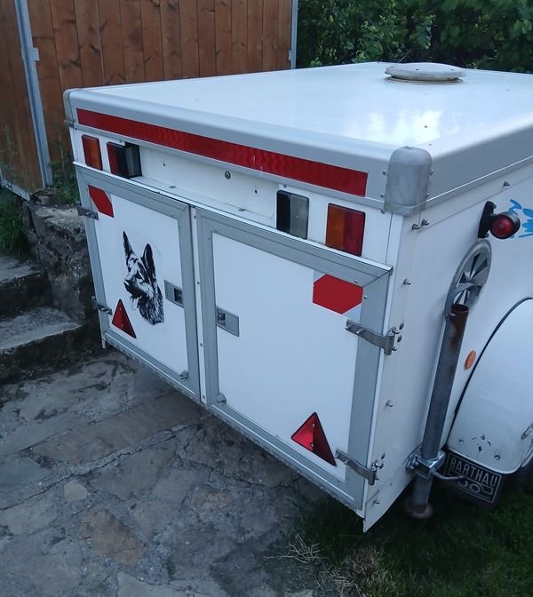 Remorque transport chien 3