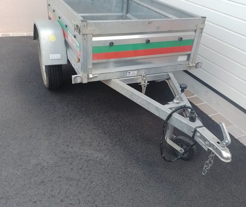 Remorque LIDER SENTAR " uni 150 " 2