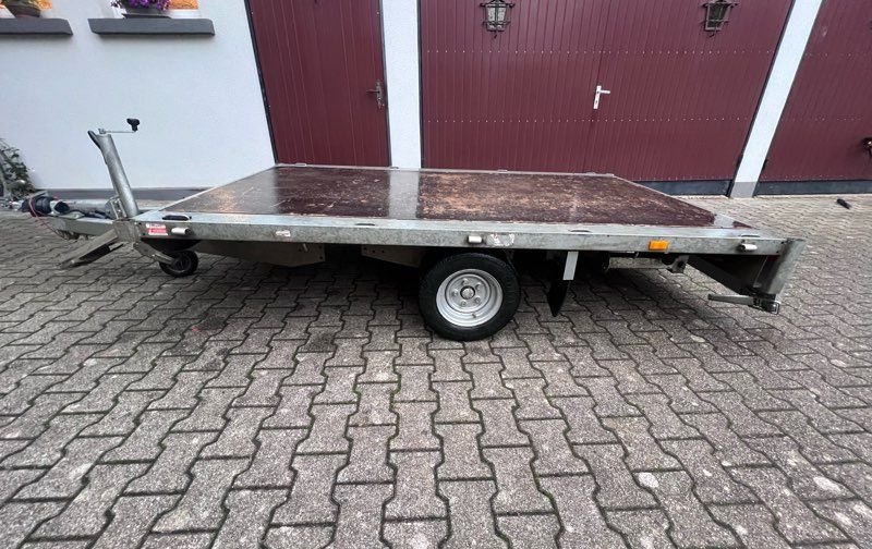 Remorque Eduard 1500 kg 3