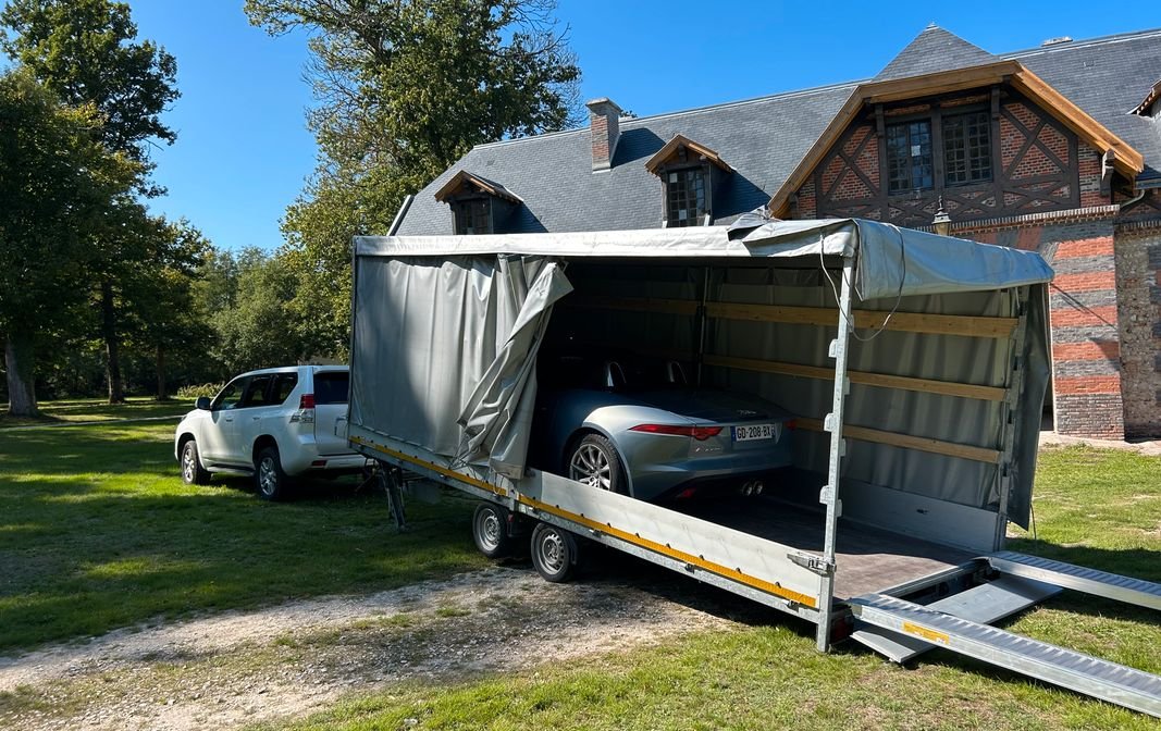 Remorque Eduard porte voiture 3