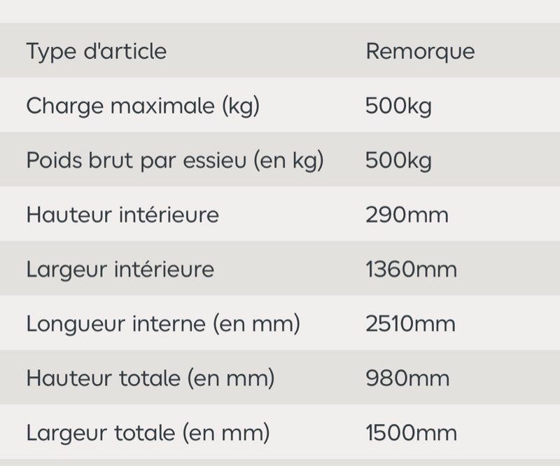Remorque 2