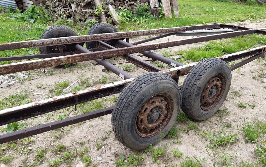 Chassis pour remorque 2