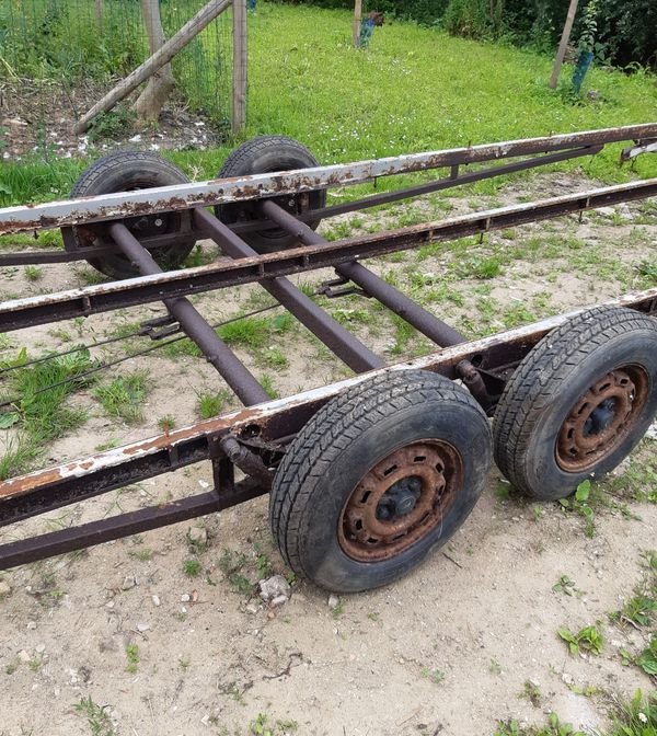 Chassis pour remorque 3
