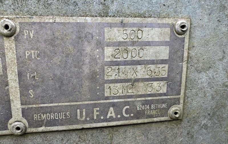 Remorque plateau porte voiture basculant ufac lider hubiere agricole 3