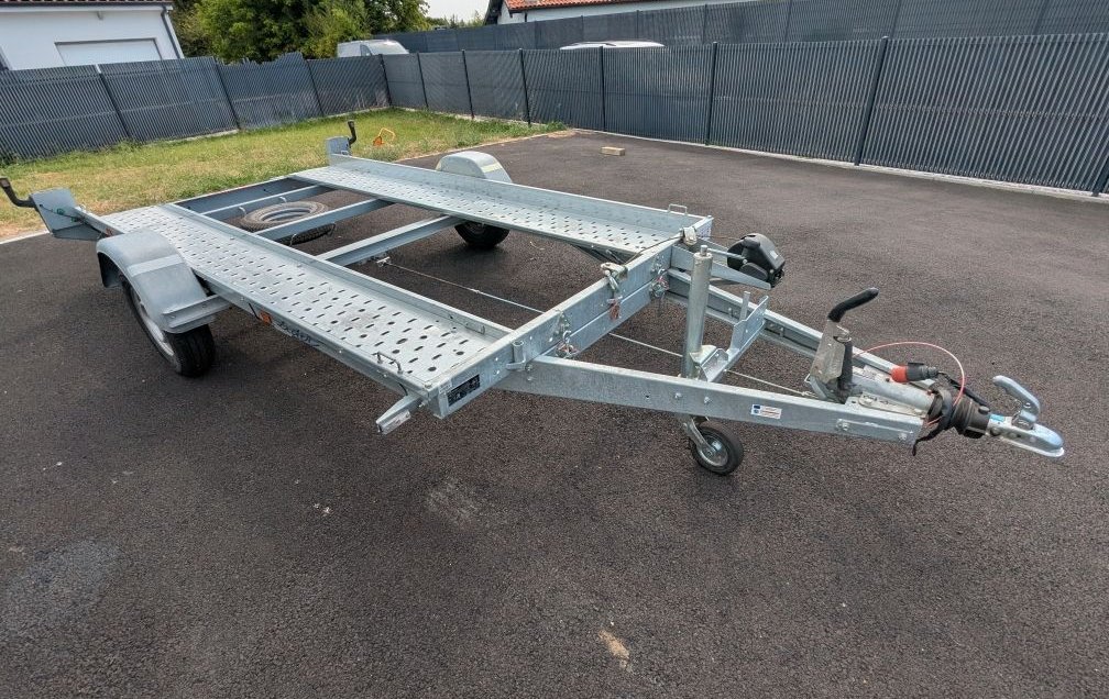 Remorque porte-voiture