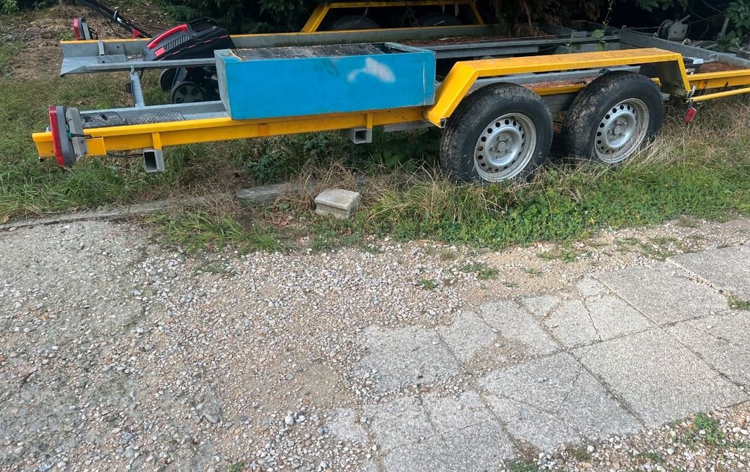 Remorque porteuse voiture
