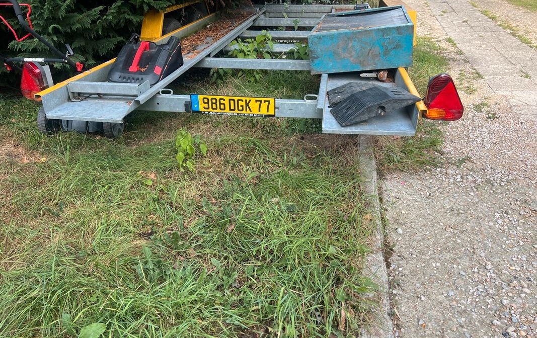 Remorque porteuse voiture 2