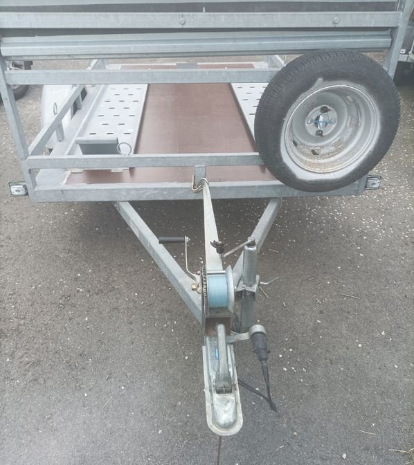 Remorque plateau 750kg 2