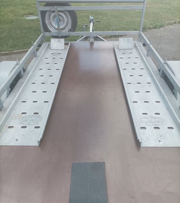 Remorque plateau 750kg 3