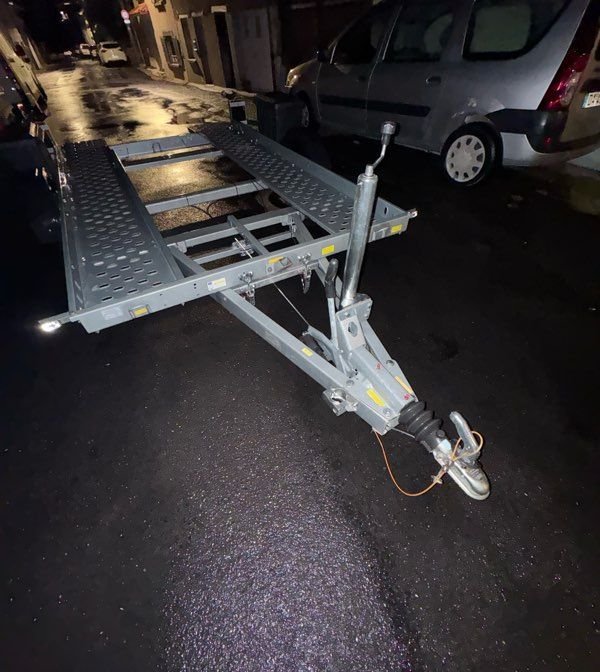 Plateau porte voiture 2