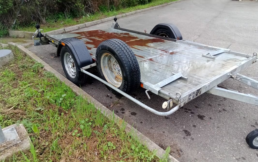 Remorque porte voiture