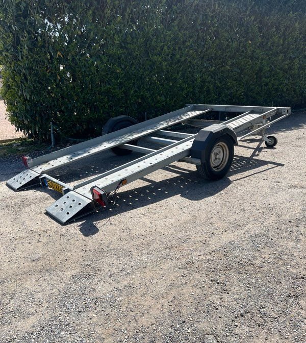 Porte voiture trigano