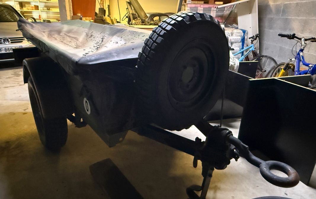 Remorque Jeep Willys