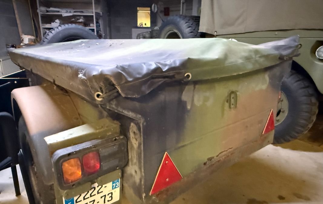 Remorque Jeep Willys 2