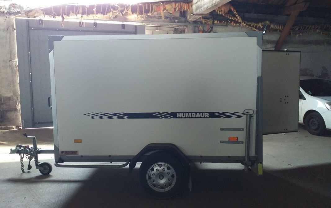 Remorque fourgon ptc 750 kg 2