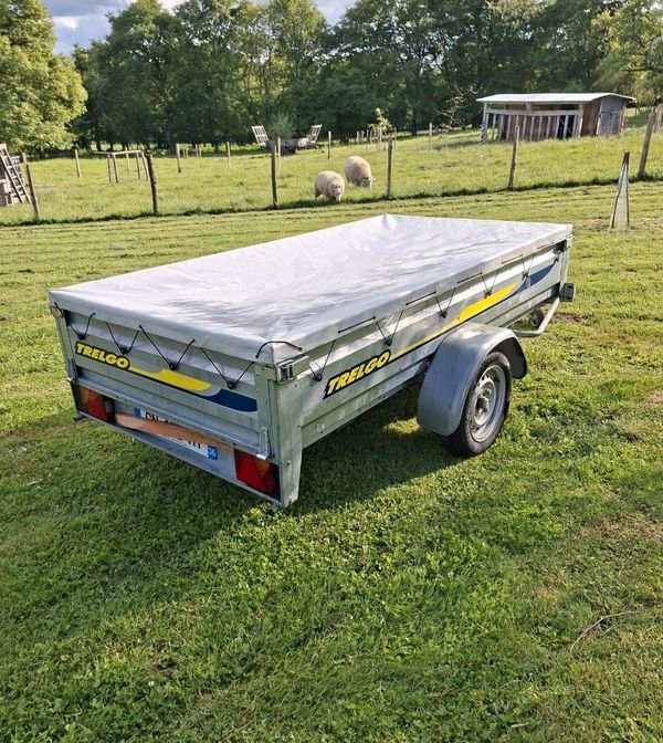 Remorque trelgo 750kg 2
