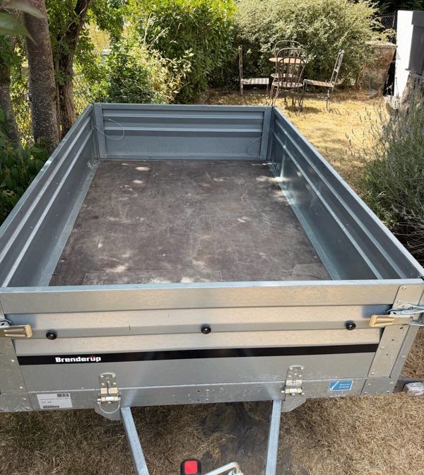 Remorque 750kg