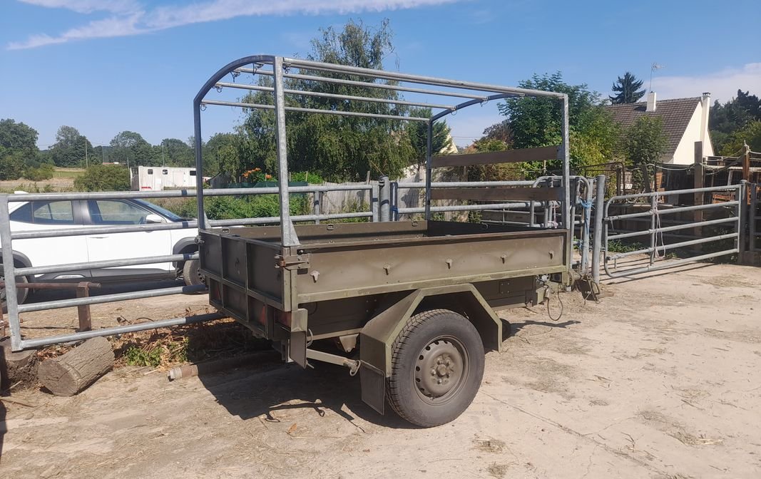 Remorque ex armée 2