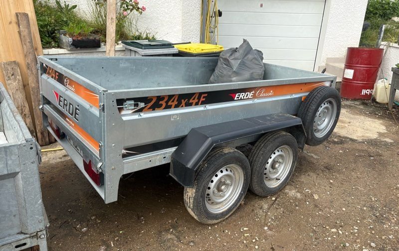 Remorque 1.5 tonnes 2