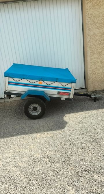 Remorque voiture