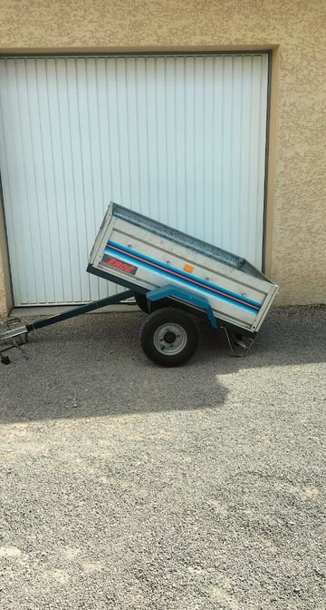 Remorque voiture 2