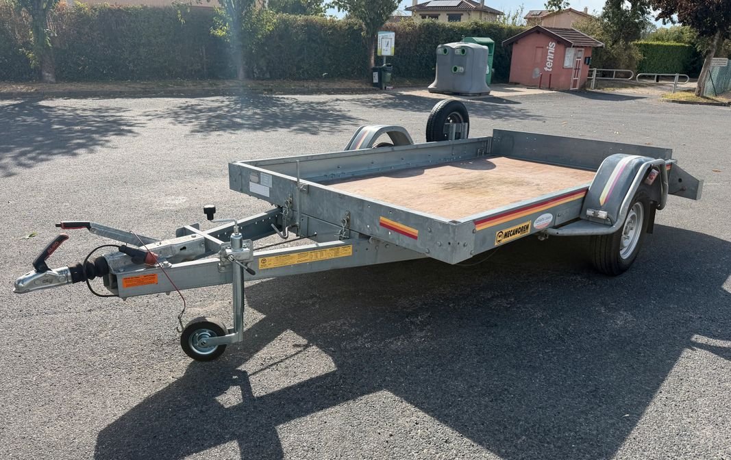 Remorque Mecanorem RPMS 901.02 F 2