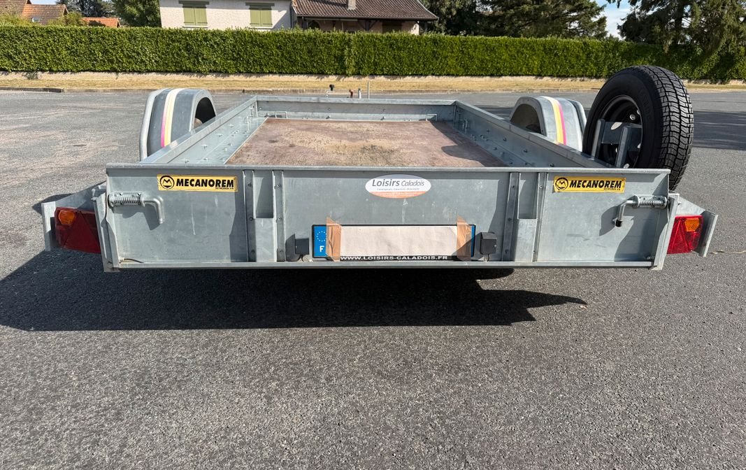 Remorque Mecanorem RPMS 901.02 F 3