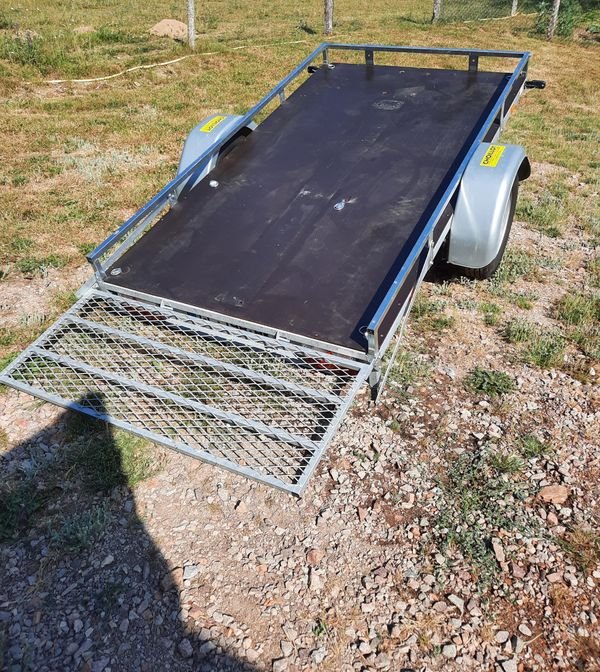 Remorque plateau 750 kg 3