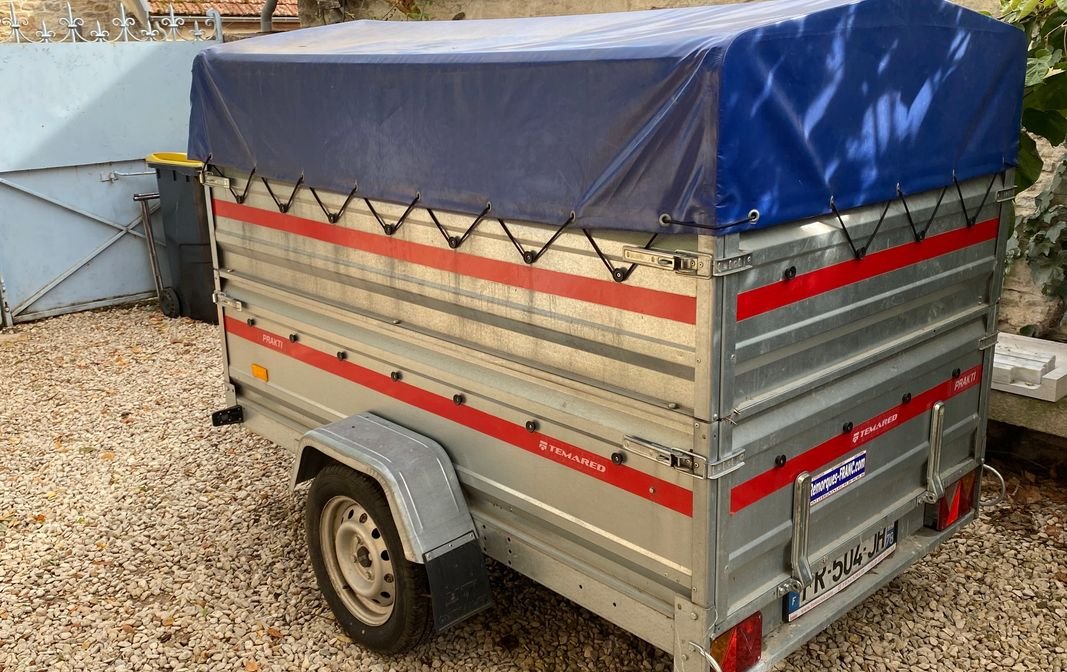 Remorque 750 Kgs 2