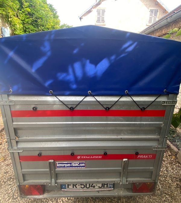 Remorque 750 Kgs 3