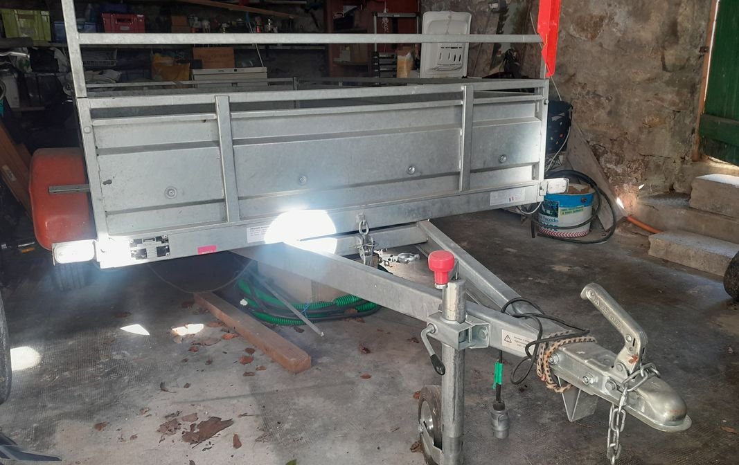 Remorque FRANC PTC 750kg
