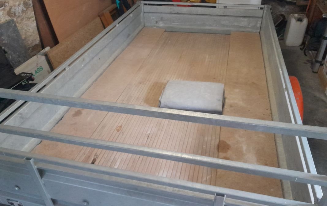 Remorque FRANC PTC 750kg 3
