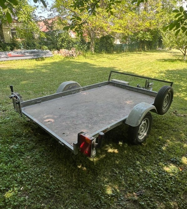 Remorque lider 750 kg 3