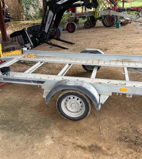 CAR FLAT 3,6 m x 1,84 m avec Basculement