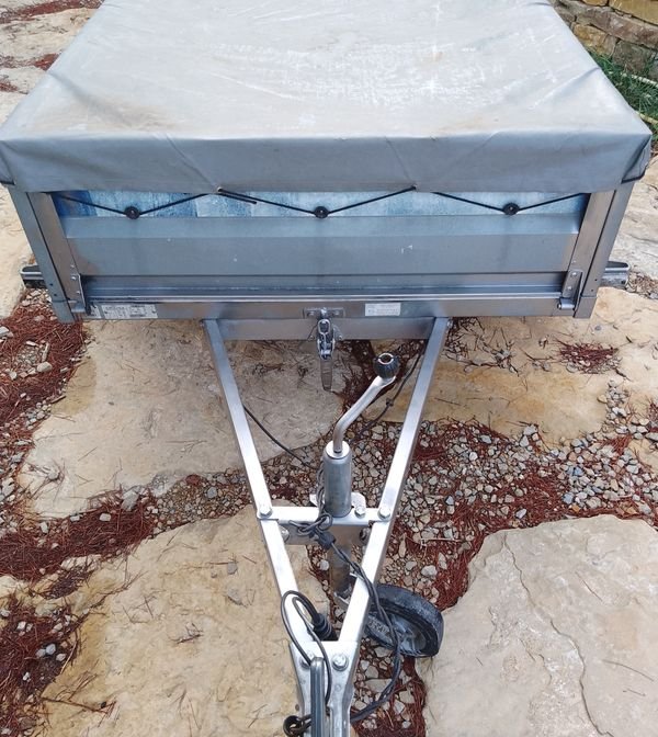 Remorque lider caisse 173cm 4ridelles amovibles