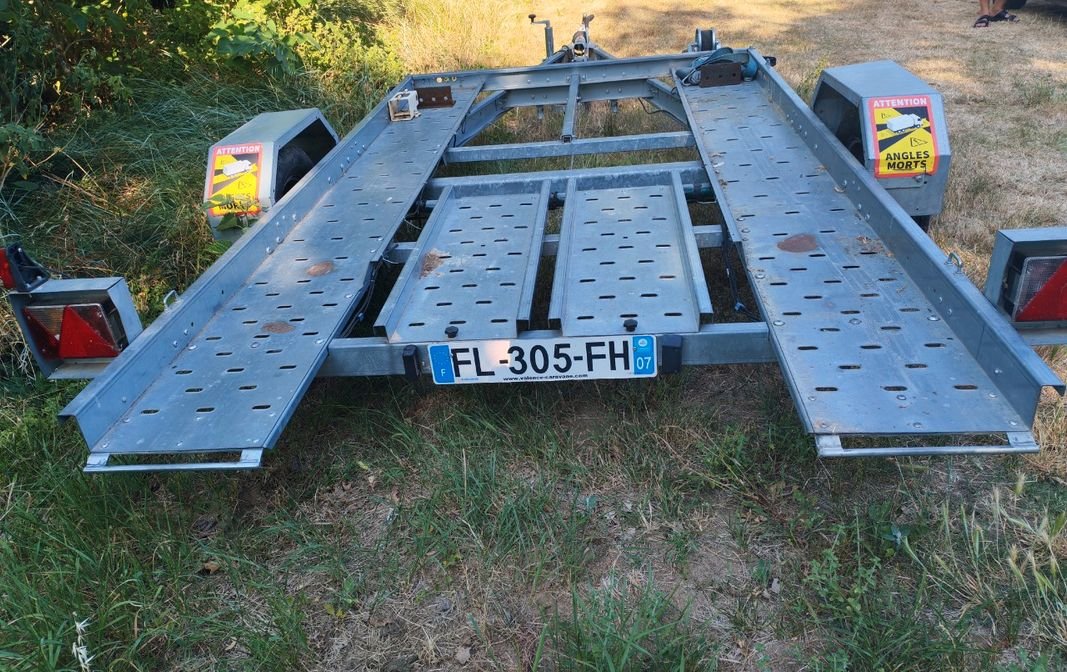 Remorque voiture 4