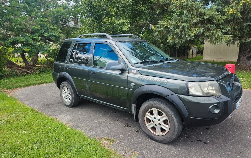 Freelander 1 pour pièces ou à remettre en état